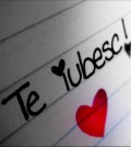 te iubesc