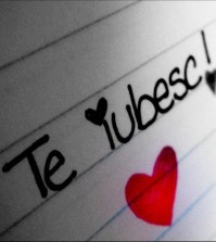 te iubesc