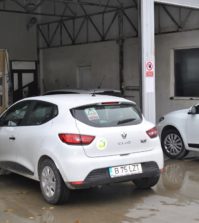 O parcare privata in Cluj