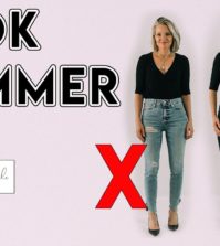 Cum sa cream iluzia de corp subtire