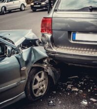 Leziuni intr-un accident de masina - II